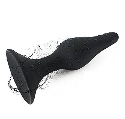 Qlimax - Plug Anale con ventosa in silicone liscio