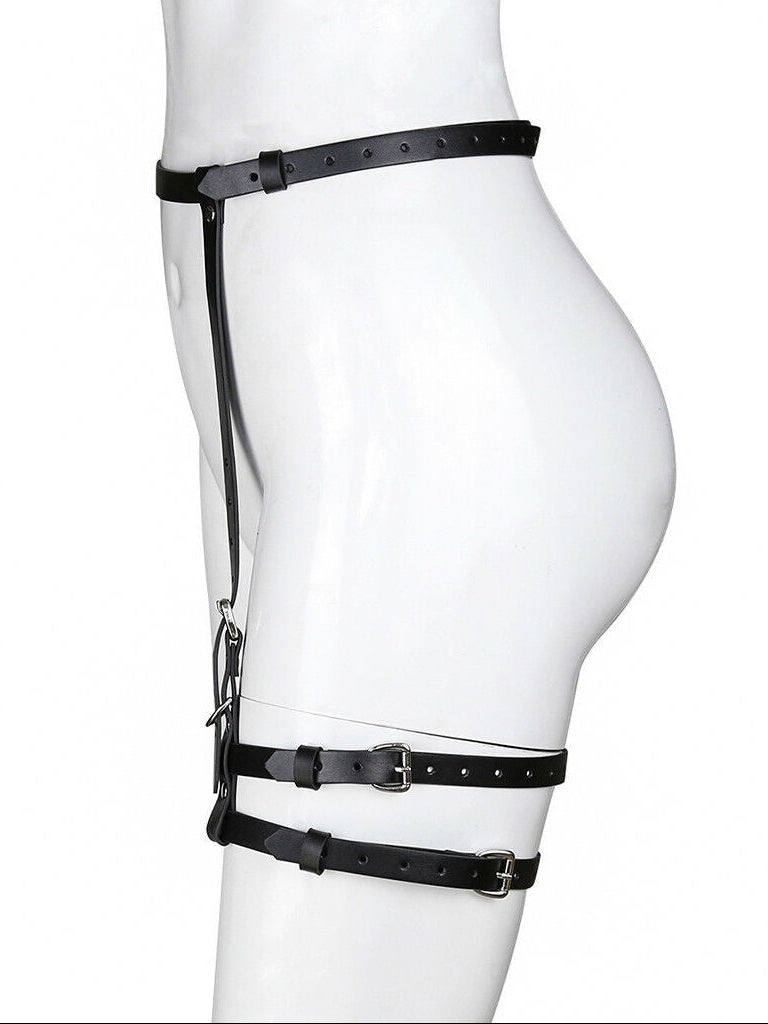 Giarrettiera in ecopelle