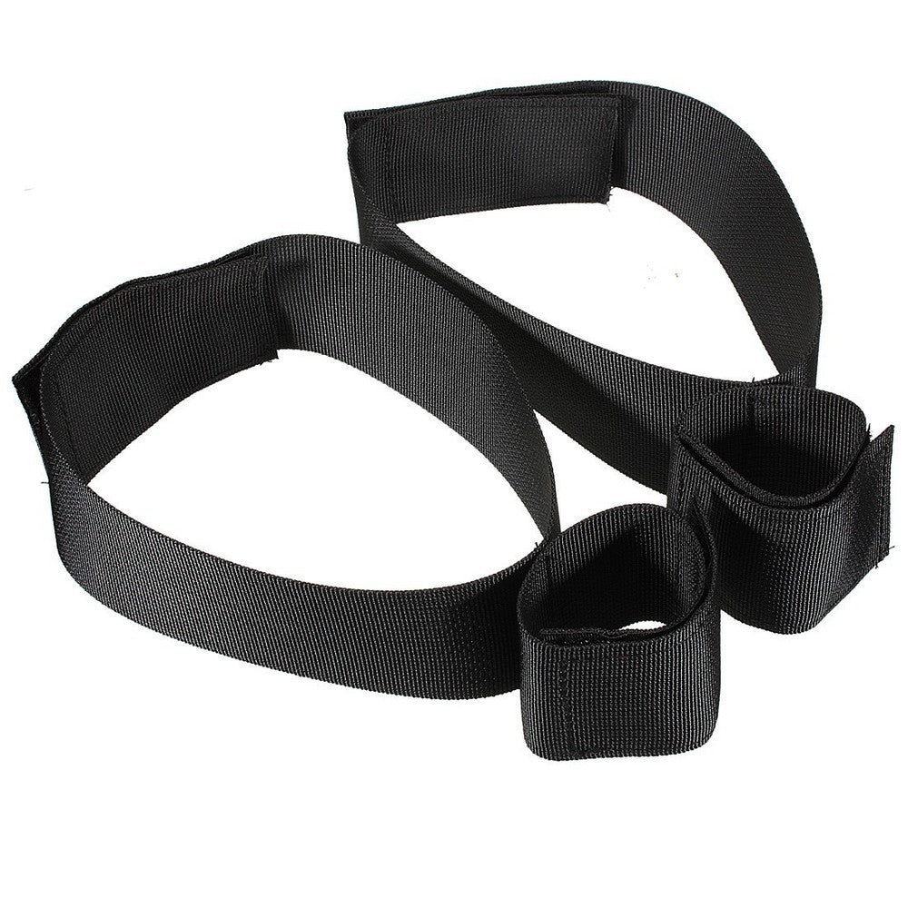 coppia di manette cosce