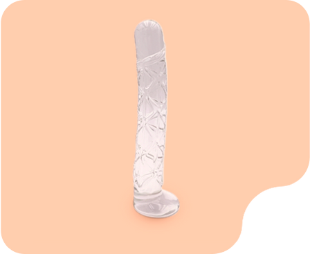 Dildo in Vetro