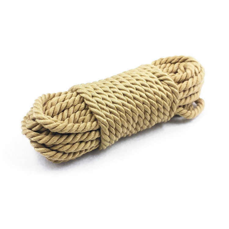 Corde in Lino per Bondage 5 e 10 metri