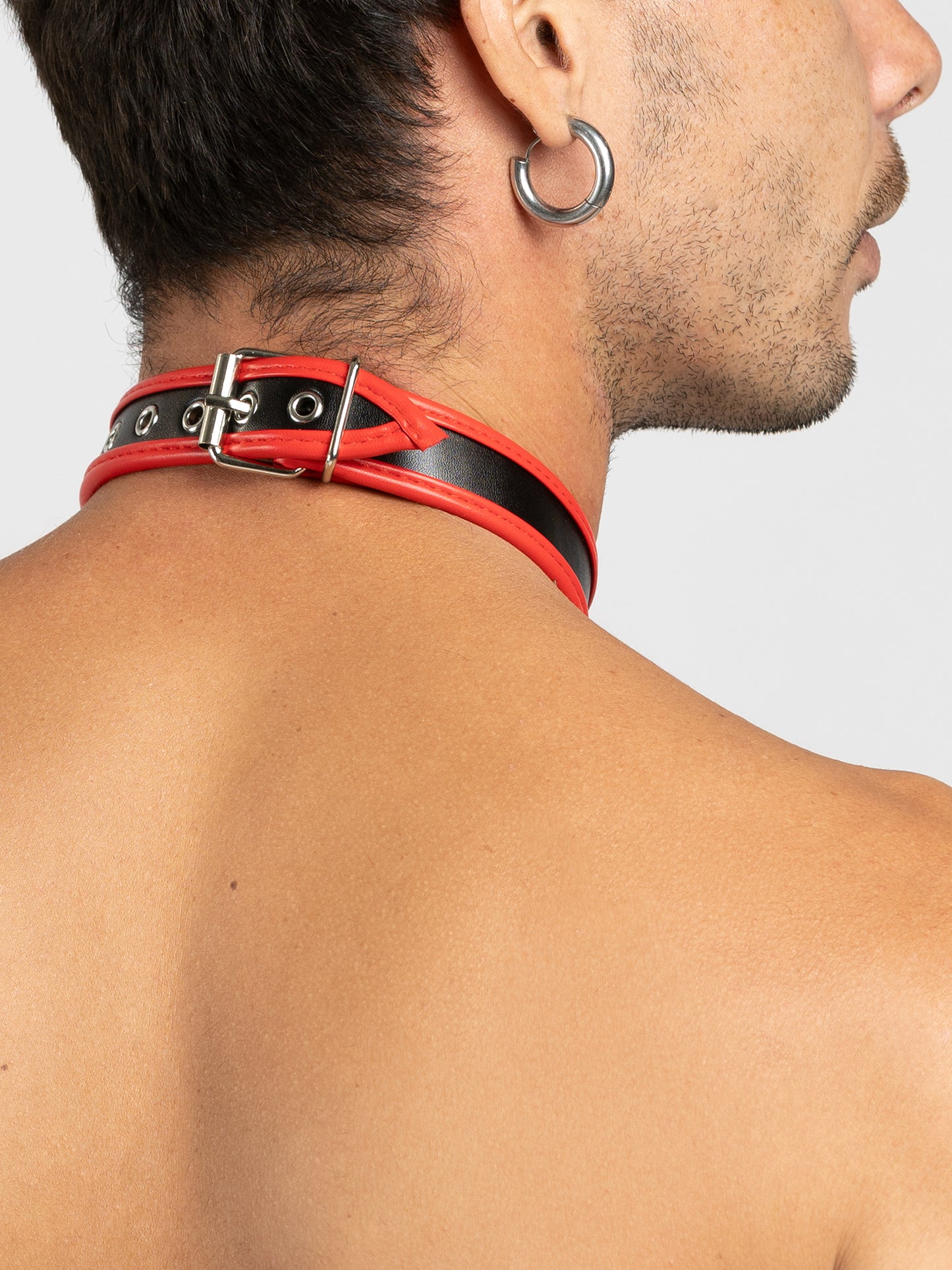 Petite Loop - Collarino in Ecopelle