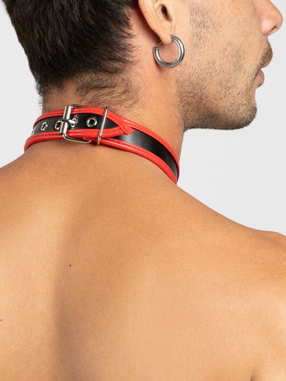 Petite Loop - Collarino in Ecopelle