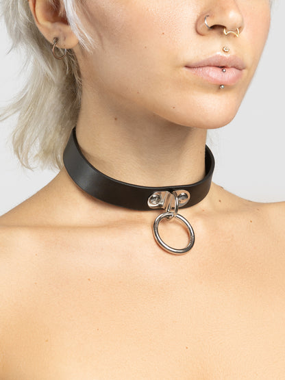 Unity Collar - Collarino con Anello