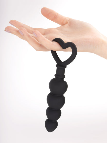 Silky Stretch - Dilatatore Anale in Silicone Medicale