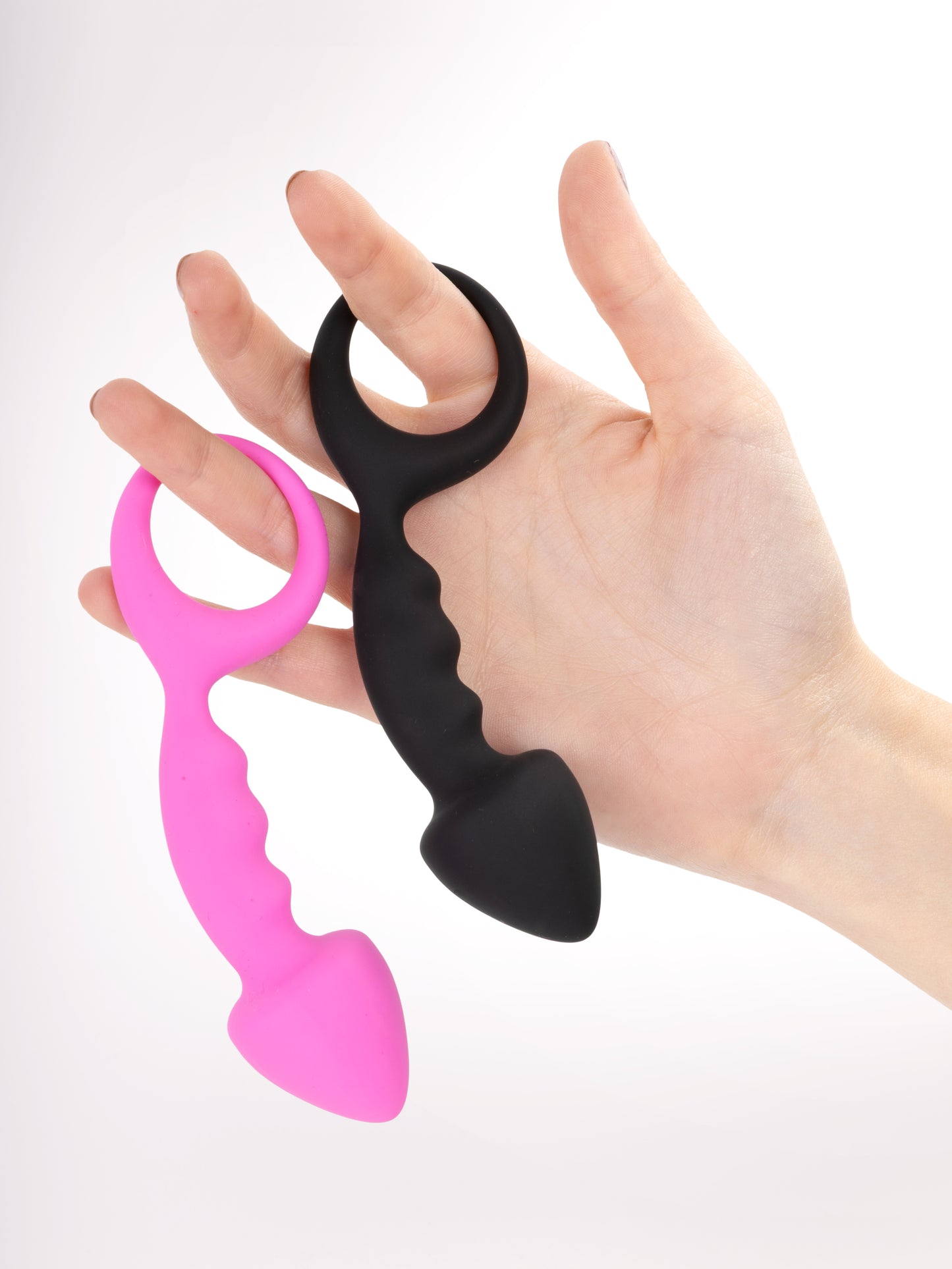 Curve Comfort - Plug Anale curvo in Silicone Medicale