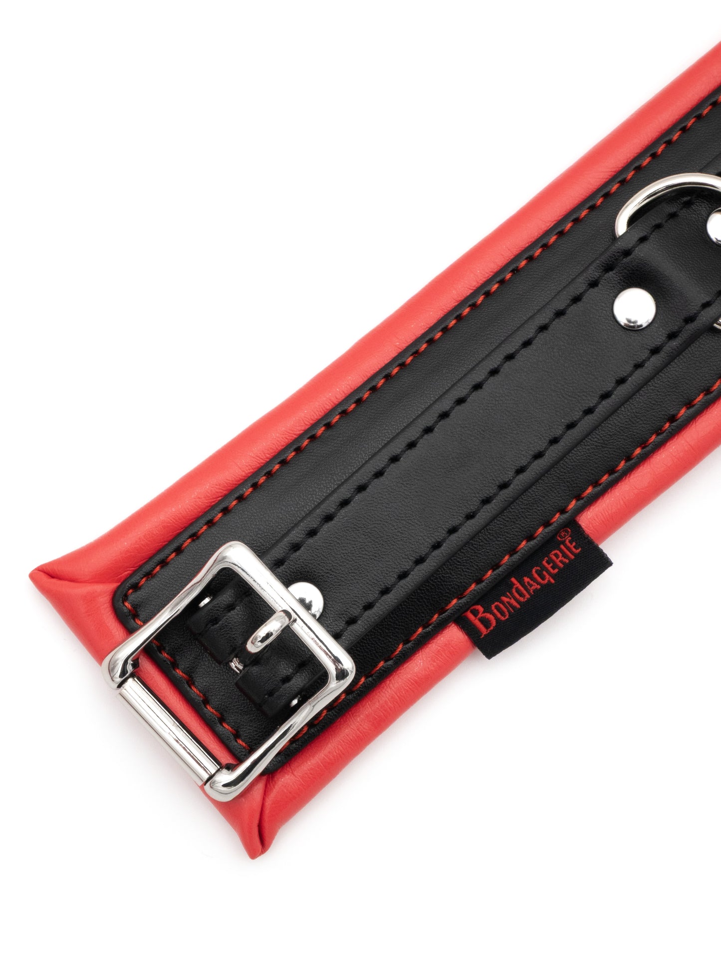 Cushy - Collare imbottito con guinzaglio