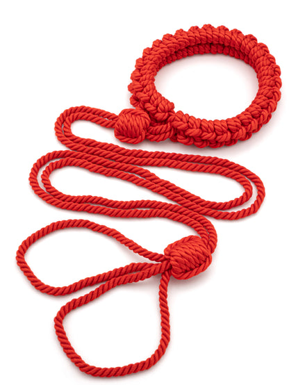 SatinLoop - Collare in Corda di raso