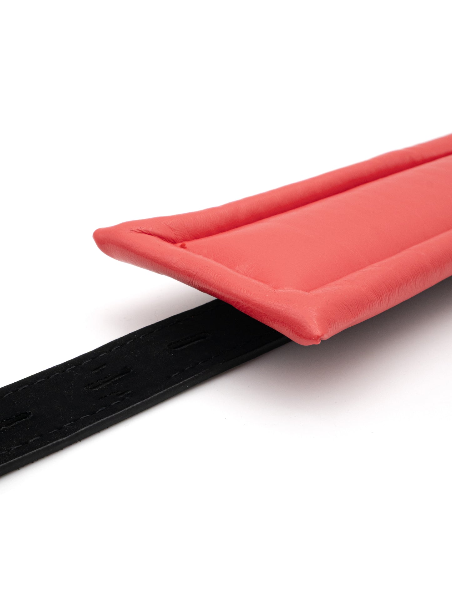 Cushy - Collare imbottito con guinzaglio