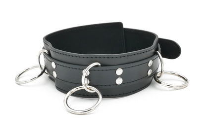 3-Rings - Collare con 3 anelli