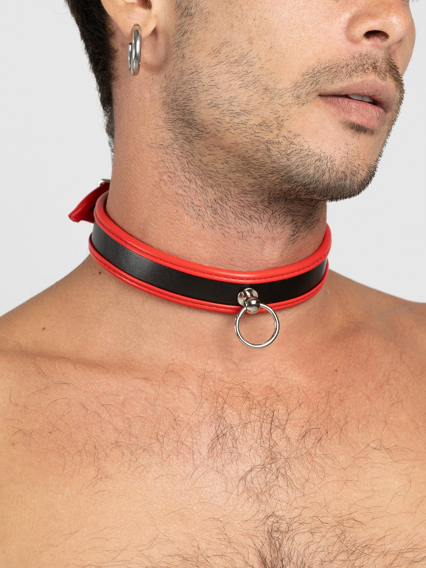 Petite Loop - Collarino in Ecopelle