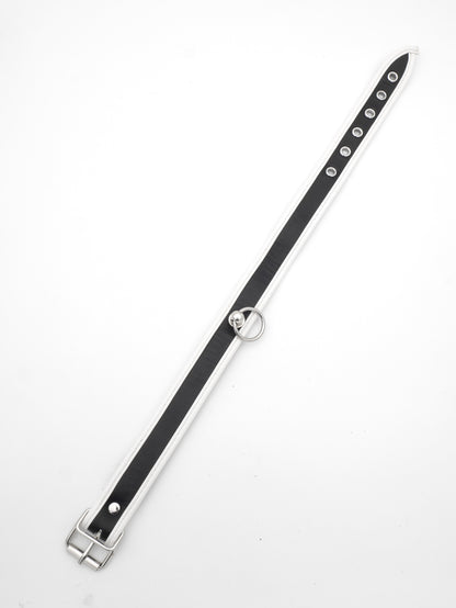 Petite Loop - Collarino in Ecopelle