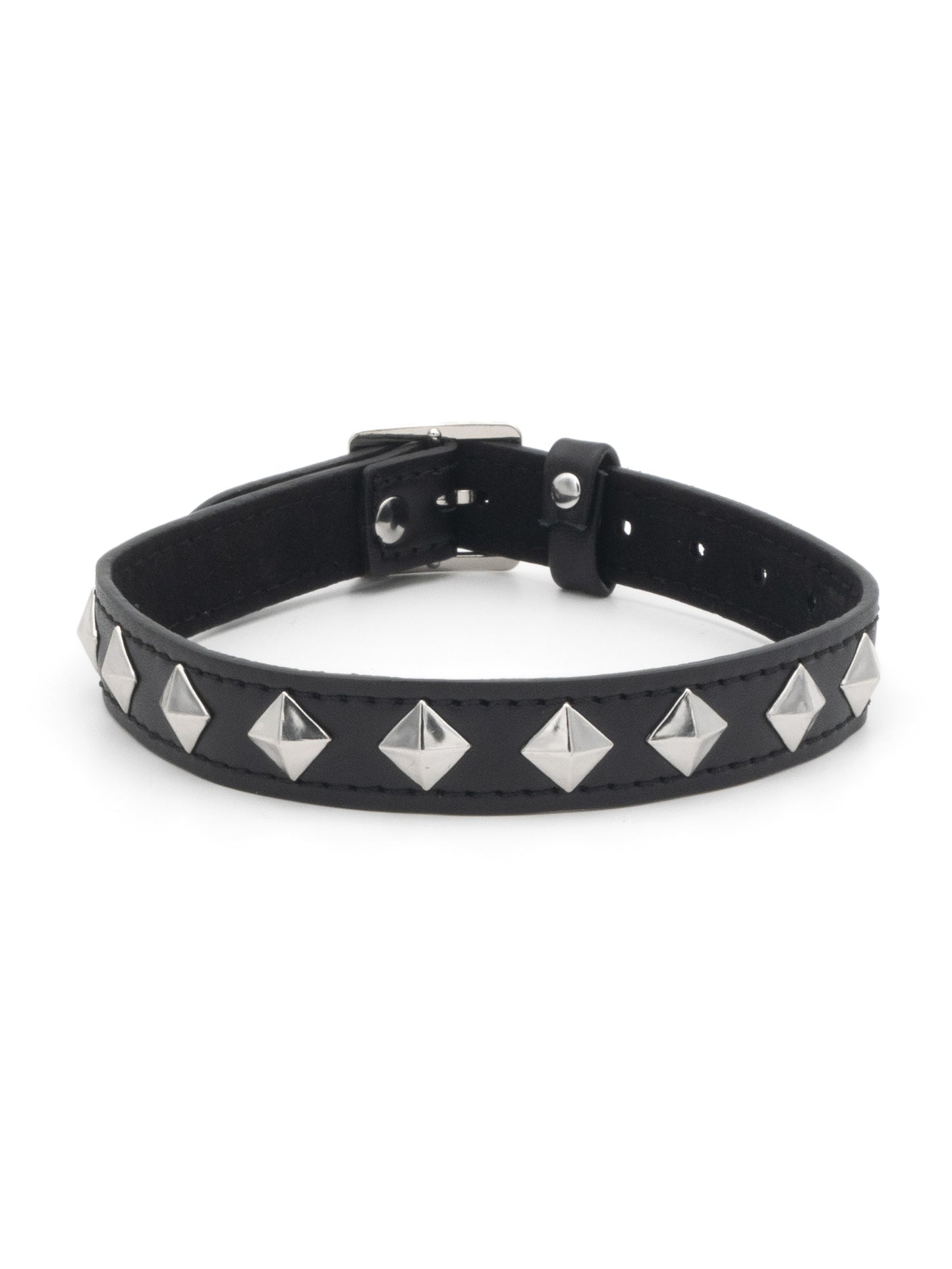 Spiked Charm - Collarino stile Punk