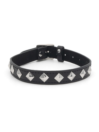 Spiked Charm - Collarino stile Punk