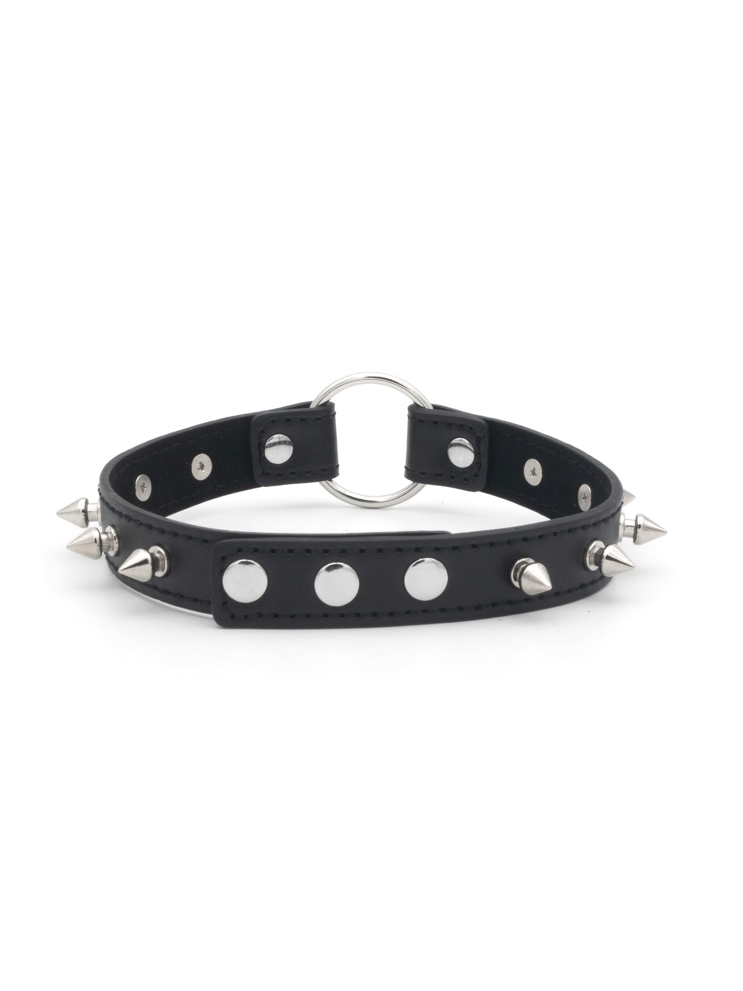 Spinny - Collare Borchiato con O Ring