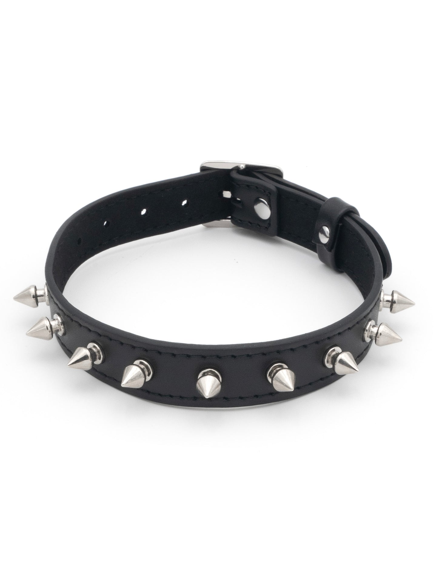 Borky - Collare Borchiato BDSM stretto