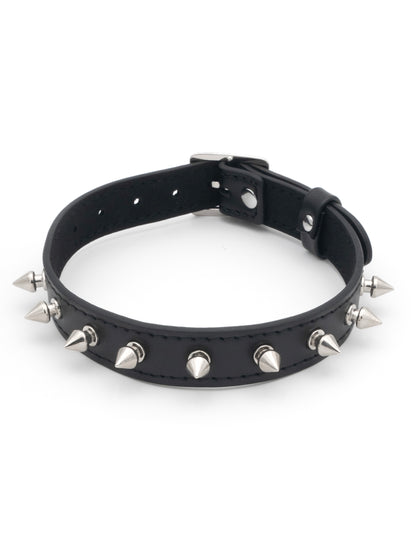 Borky - Collare Borchiato BDSM stretto