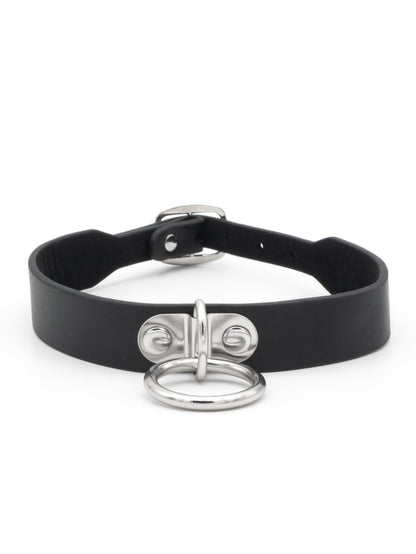 Unity Collar - Collarino con Anello