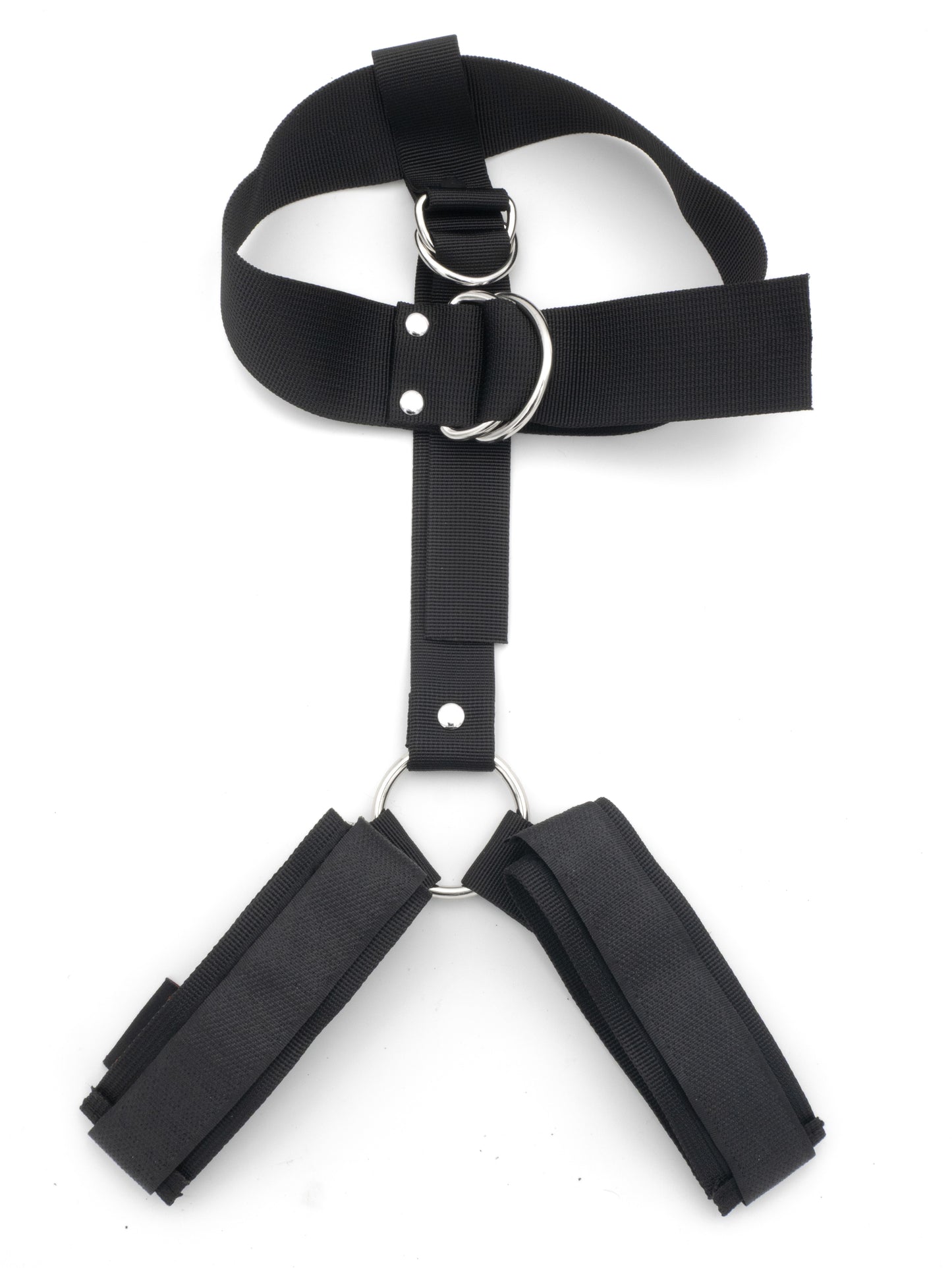 Nylon Nexus - Costrittivo Collo e Braccia corto