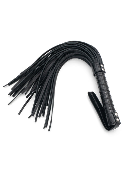 Bright Night - Frustino Fetish con manico lucido