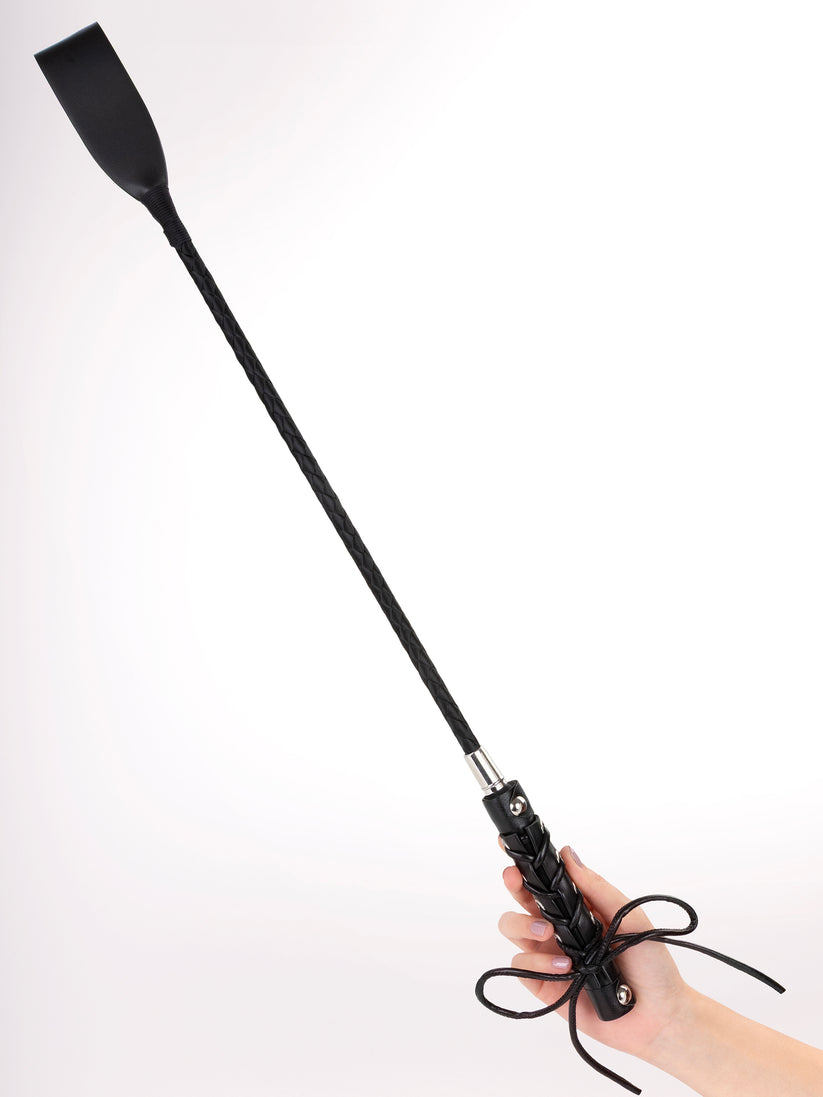 Cheeky Chaser - Frustino con manico rifinito