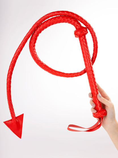 Devil's Tail - Bullwhip in ecopelle