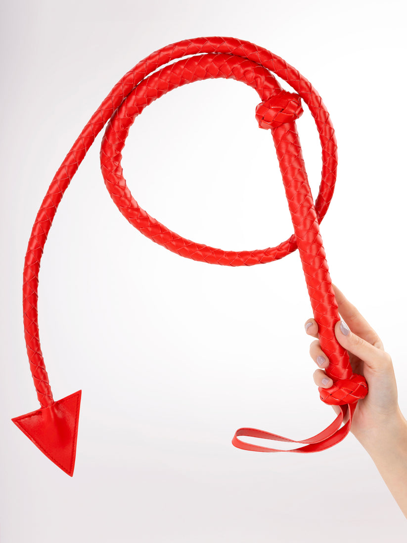 Devil's Tail - Bullwhip in ecopelle