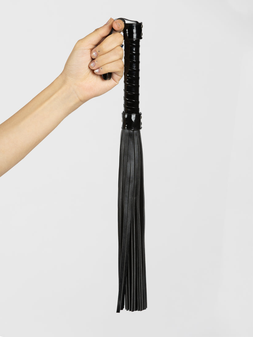 Bright Night - Frustino Fetish con manico lucido