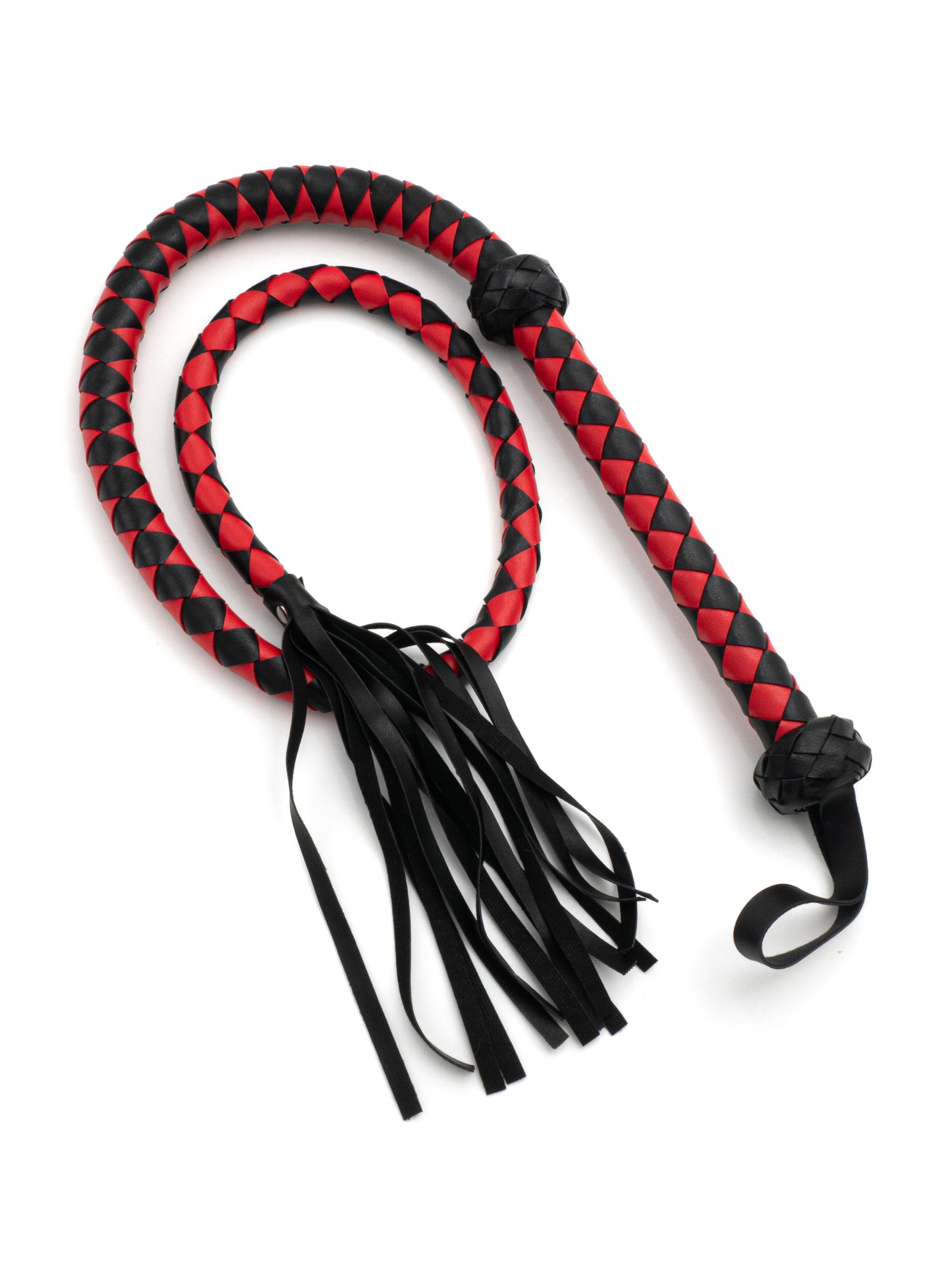 Rednight Lash - Frusta Bullwhip BDSM Bicolor