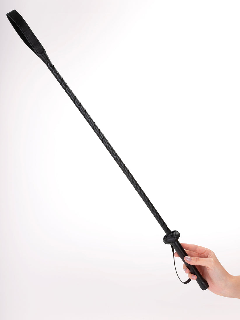 Slim Strike - Crop in ecopelle con punta in pelle