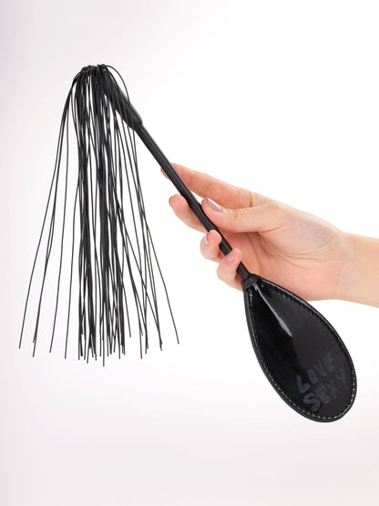 Duble Hit - Paletta con frustino