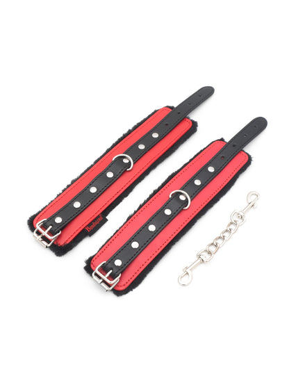 Mastery - Manette in Ecopelle Bicolor