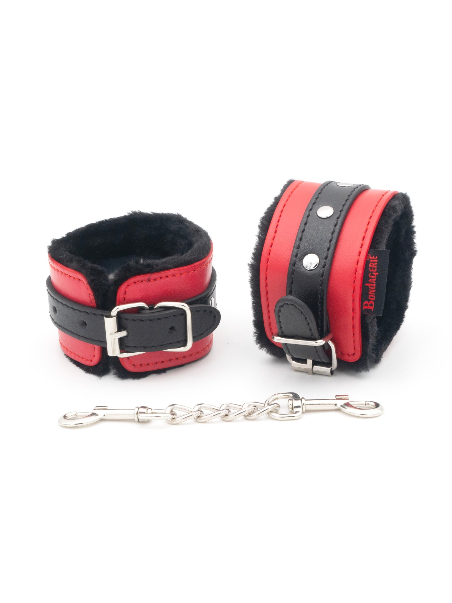 Mastery - Manette in Ecopelle Bicolor