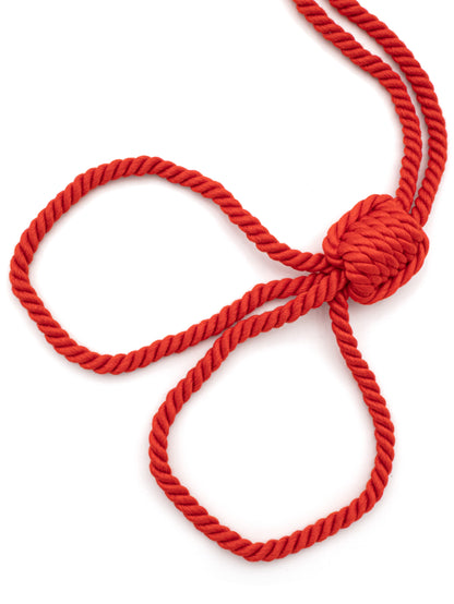 SatinLoop - Collare in Corda di raso