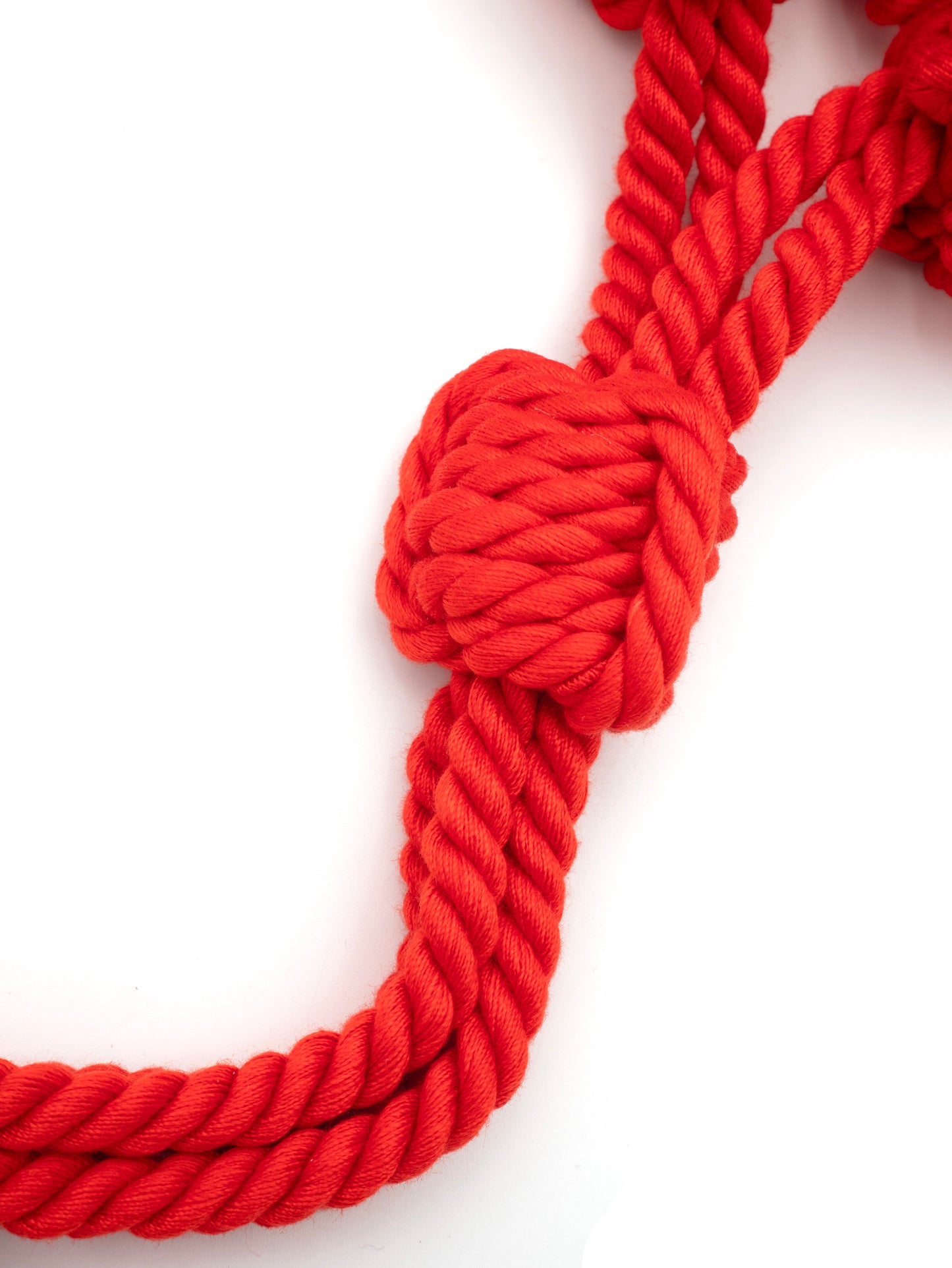 SatinLoop - Manette con guizaglio in Corda di Raso