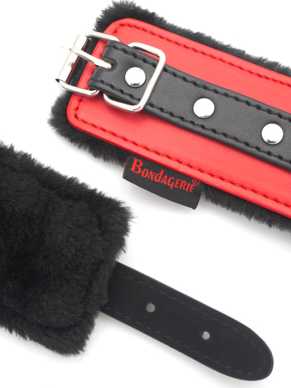 Mastery - Manette in Ecopelle Bicolor