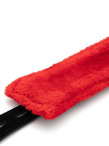 Dark Flame - Manette in Ecopelle con Peluche