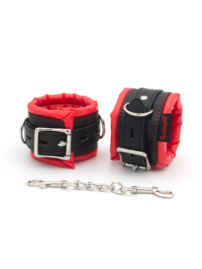 Cushy - Manette Imbottite in Ecopelle