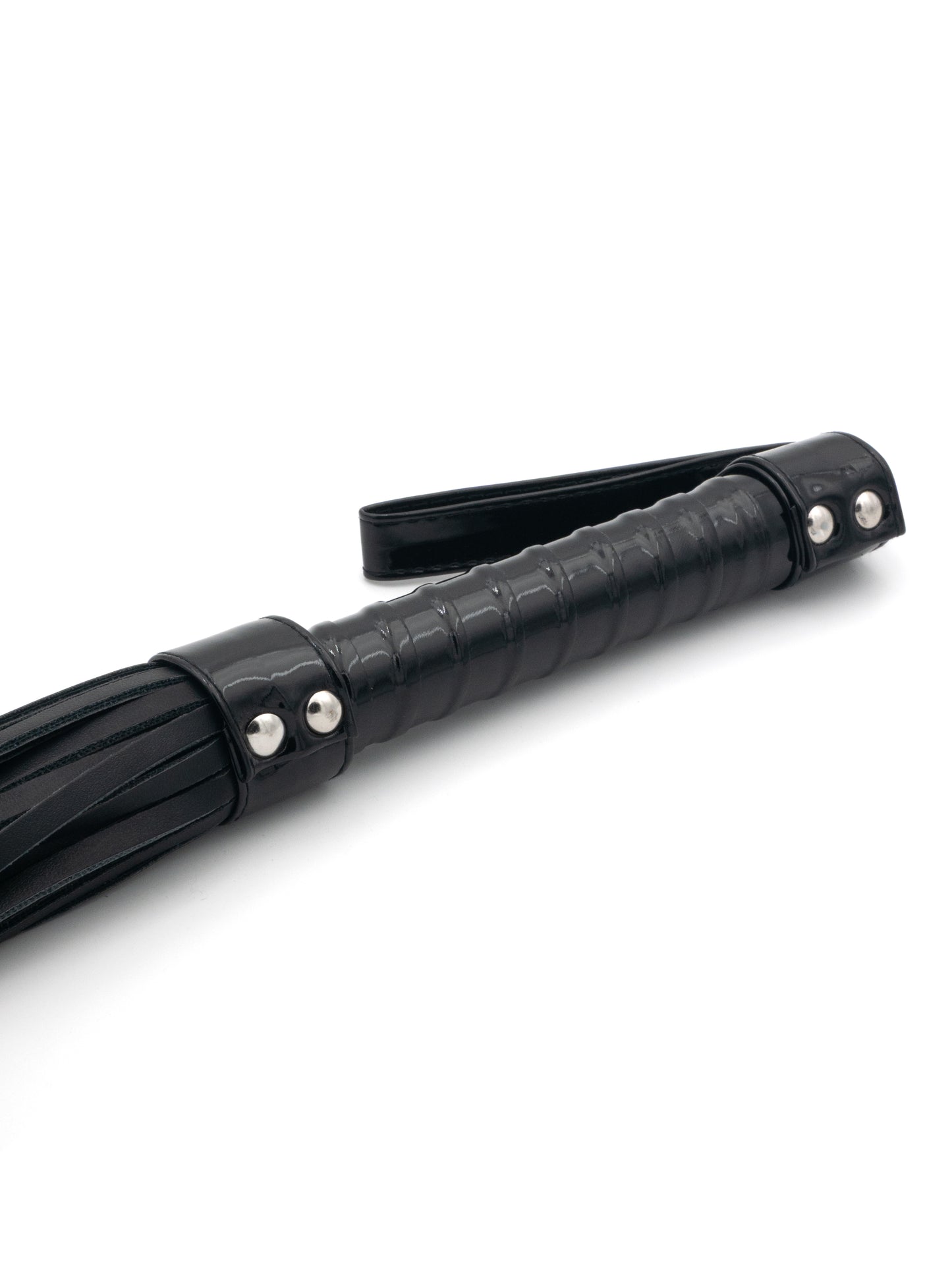 Bright Night - Frustino Fetish con manico lucido