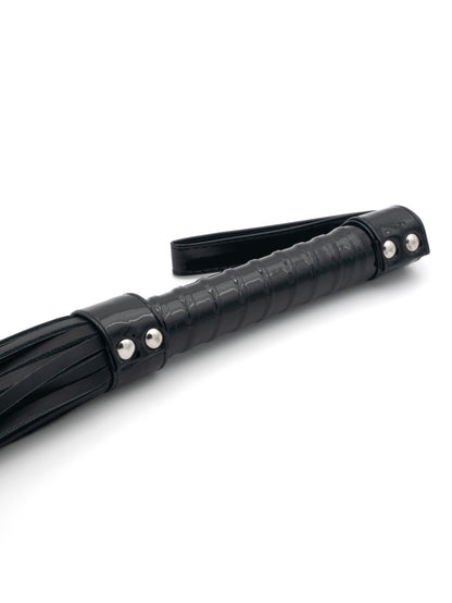 Bright Night - Frustino Fetish con manico lucido