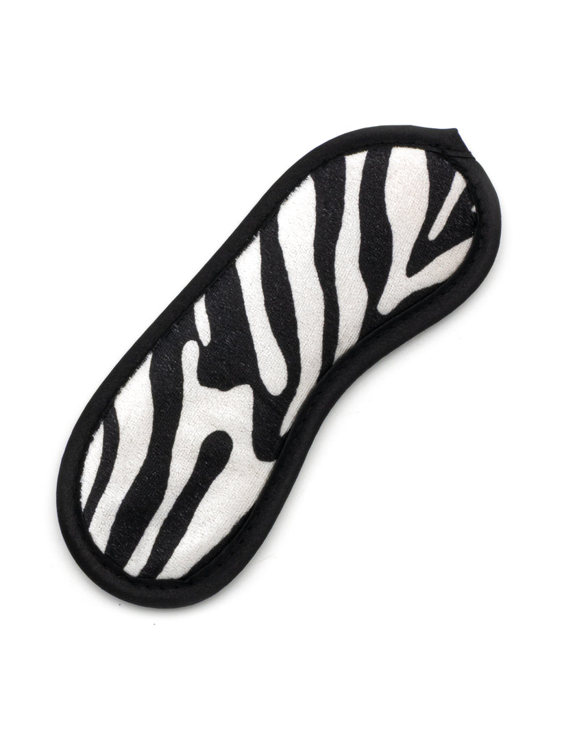 Benda Zebrata in velluto