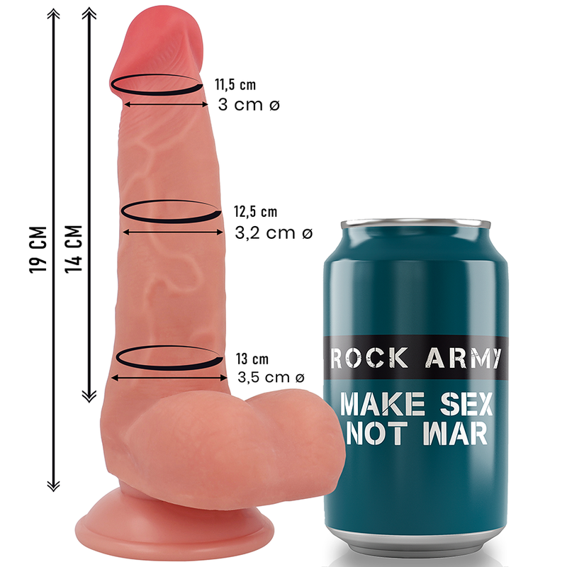 misure silicone dildo