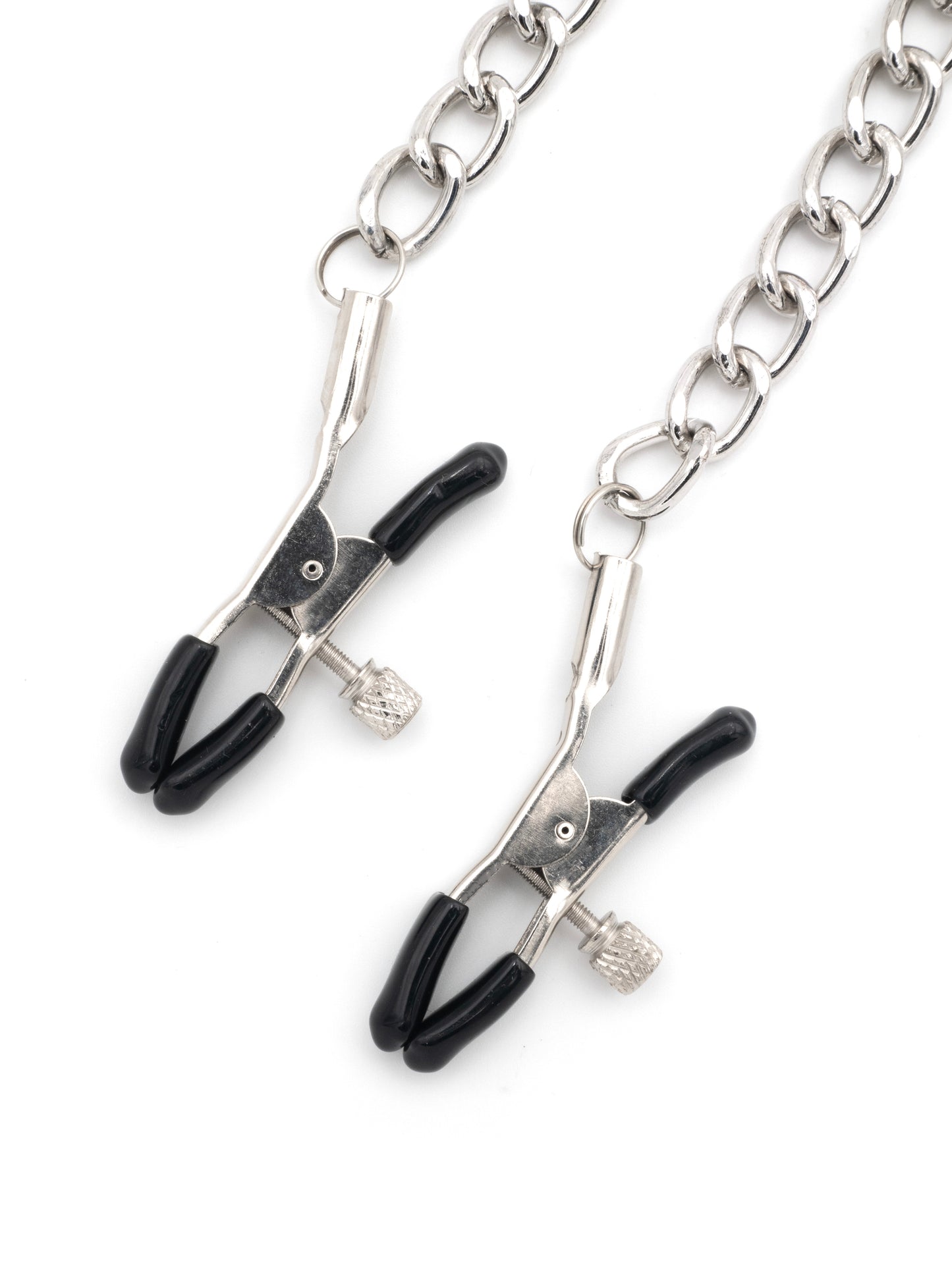 Cheeky Chains - Collare con Pinze capezzoli