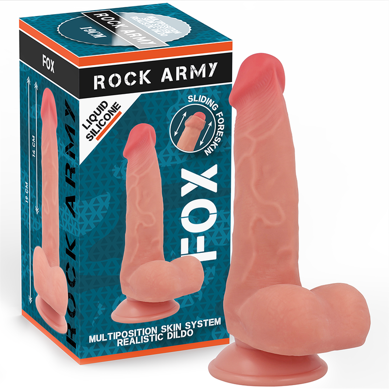 Rock Army dildo