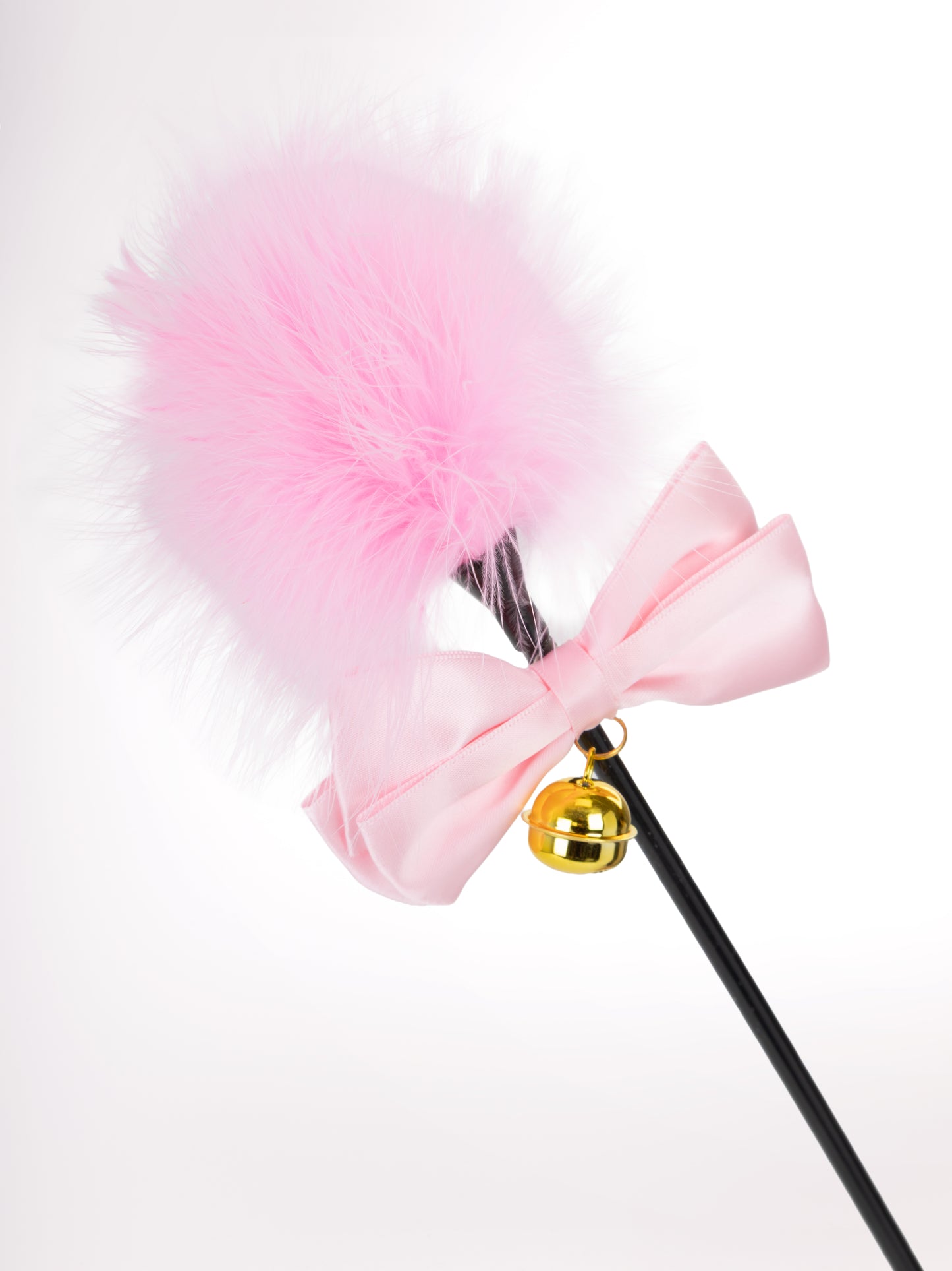 Sweet Smack - Paddle rosa con piumino
