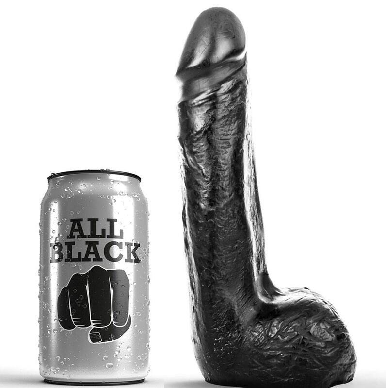 dildo all black paragone grandezza