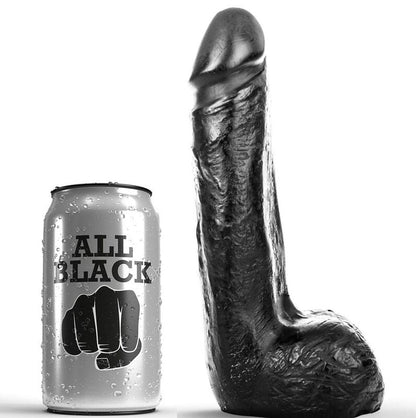 dildo all black paragone grandezza