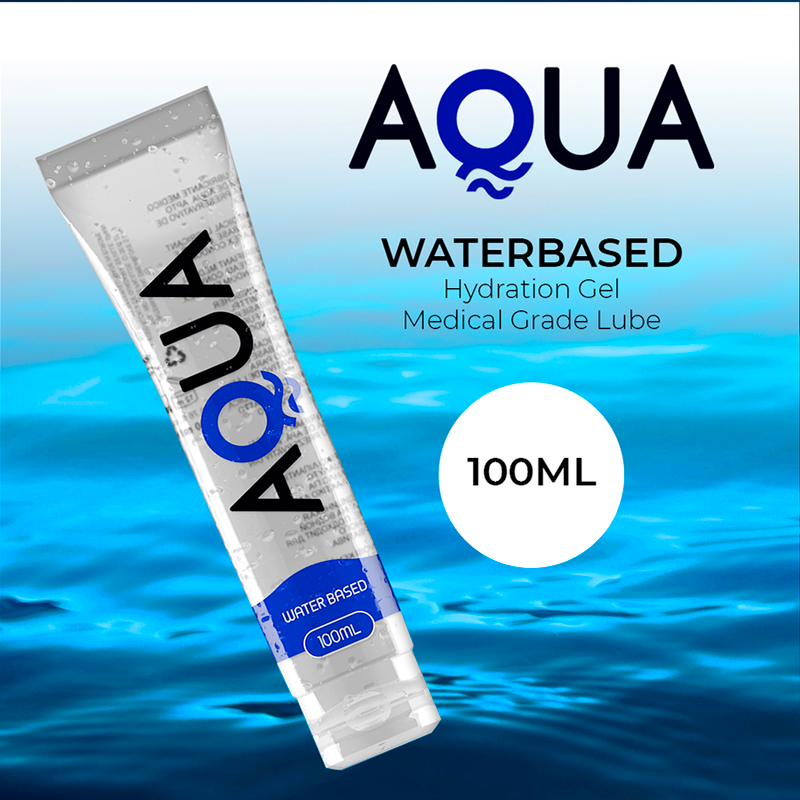 aqua lubrificante per lui e per lei