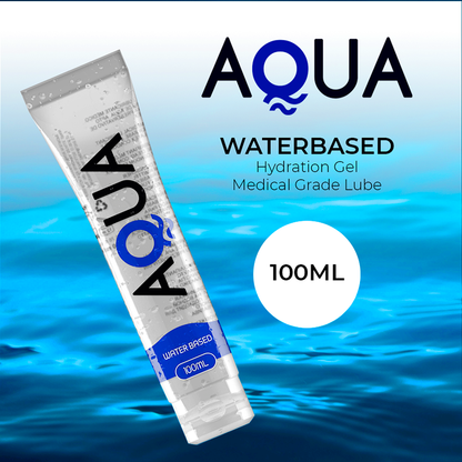 aqua lubrificante per lui e per lei