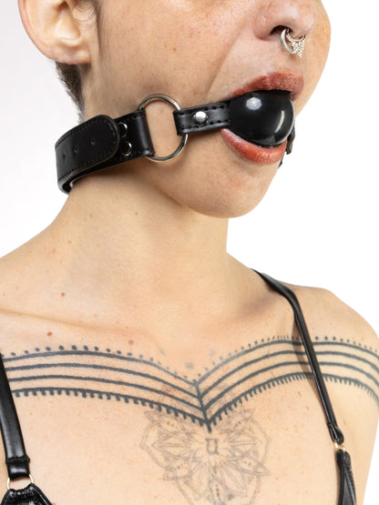 Hard Bite - Ball Gag in Silicone duro